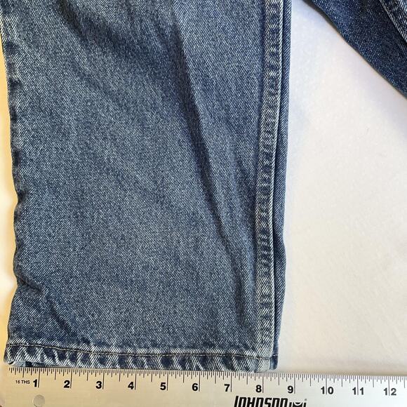 Wrangler Men Jeans 42X32 Blue Denim 9760WDR 32" Inseam Mid Rise - Picture 8 of 10